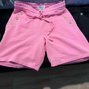 Derek Lam cotton shorts with cute gold buttons!